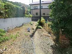 �ܑ��H�������Ă���