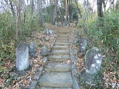 �M�\���̕��ԐΒi