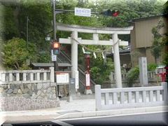織姫神社鳥居