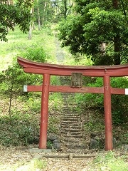 �����_�Ђւ̐Βi