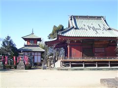 明王院本堂と大師堂