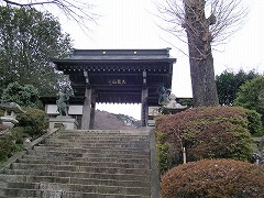 光明寺山門