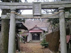 御嶽神社社殿