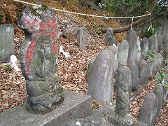 不動明王と三十六童子