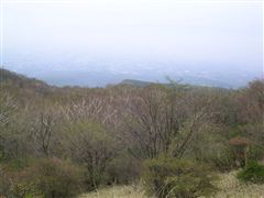 前橋へ続く市街地