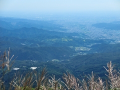 展望 両毛の山々