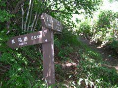 とんでもない道標