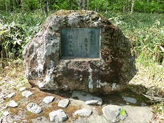 水原秋桜子の句碑